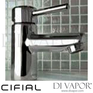 Cifial 31052SE/32403SE Techno 35 Straight Mono Basin Mixer Tap Spare Parts